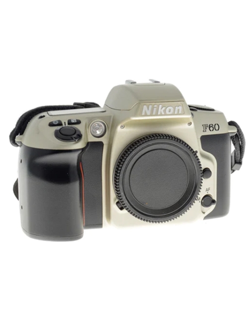 Nikon F60 Hus Analog